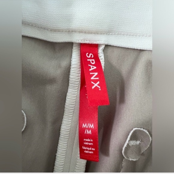 Spanx Women's Slim Straight Pants 20372R Classic White Classic Sz Medium NWT - Picture 7 of 14